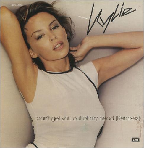 Kylie Minogue Can't Get You Out Of My Head [Remixes] Taiwan Promo